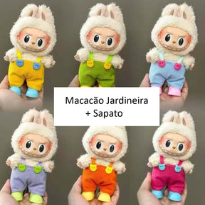 Roupas Labubu – Conjuntos Sortidos para Personalizar Geração 1, 2 e 3